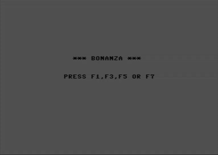 Bonanza
