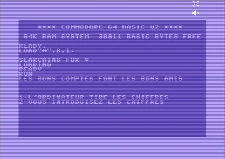 Bons comptes font les bons amis, Les (1983)(Hebdogiciel)(fr)