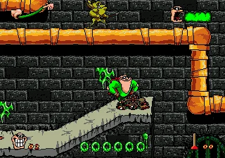 Boogerman: A Pick and Flick Adventure