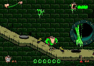 Boogerman: A Pick and Flick Adventure