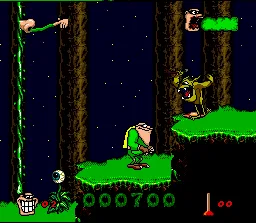 Boogerman: A Pick and Flick Adventure