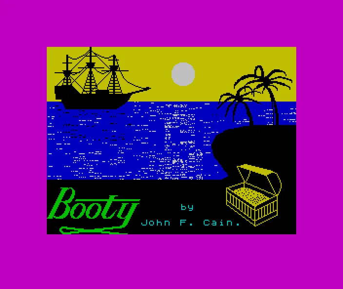 Booty - Hidden Game