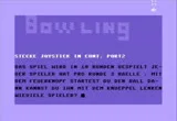 Bowling (19xx)( )(de)