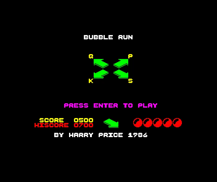 Bubble Run