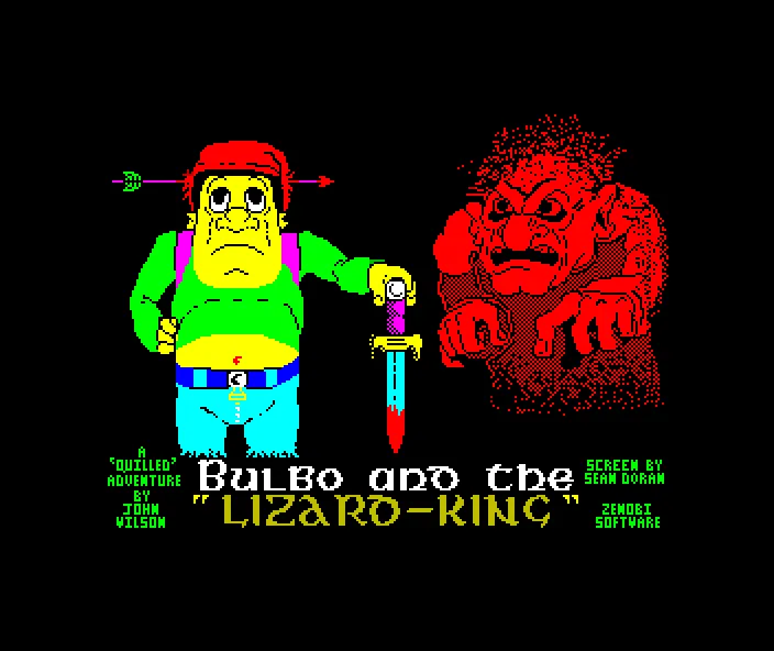 Bulbo and the Lizard-King [a]