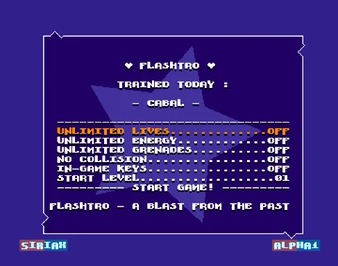 Cabal (1989)(Ocean)(PAL)[cr Flashtro][t +10 Flashtro]