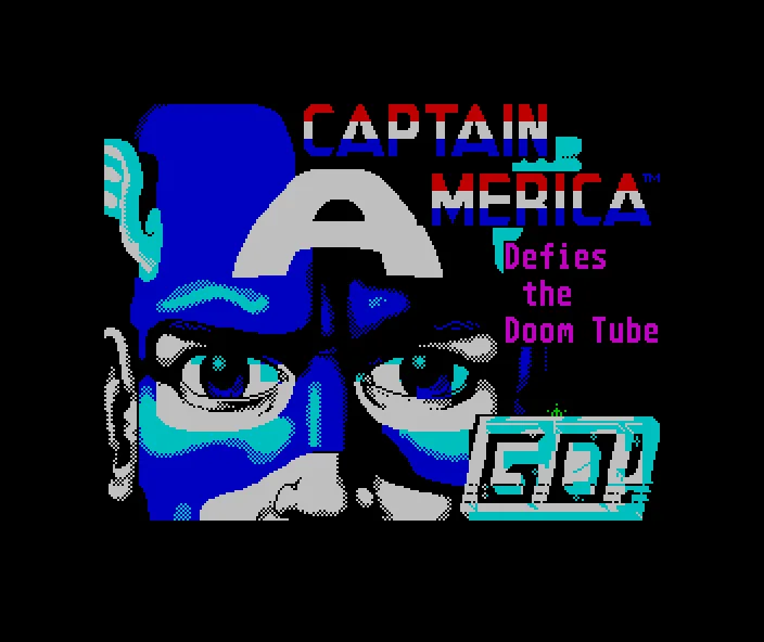 Captain America - Defies the Doom Tube