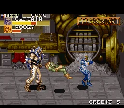 Captain Commando