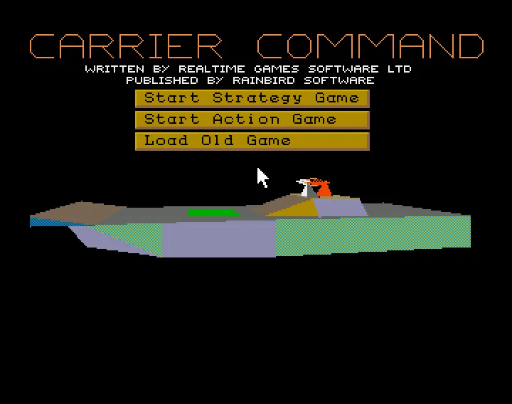 Carrier Command v1.2 (1988 08 19)(Rainbird)[cr]