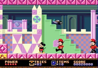 Castle of Illusion starring Mickey Mouse