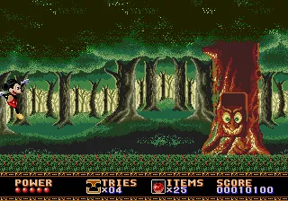 Castle of Illusion starring Mickey Mouse