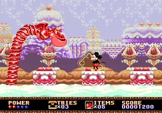 Castle of Illusion starring Mickey Mouse