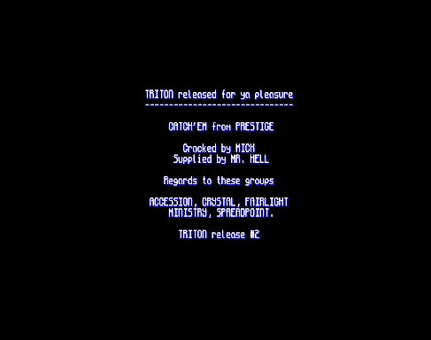 Catch 'Em (1992)(Global Software)[cr Triton][t +2 Palace]