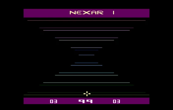 Challenge of.... Nexar, The (1982) (Spectsion, Spectdeo, d Lubar) (SA 206)