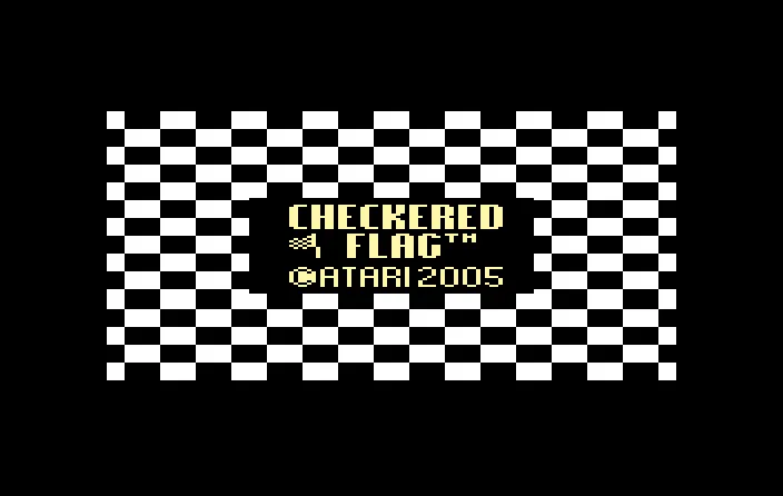 Checkered Flag (Pole Position Hack) (2005) (Unknown)