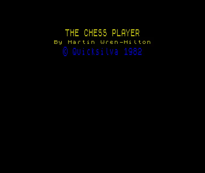 Chess Player, The [a]