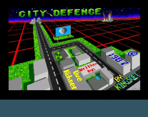 City Defence (1987)(Kingsoft)[cr Movers]