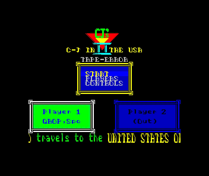 CJ's II - In the USA [t][128K]