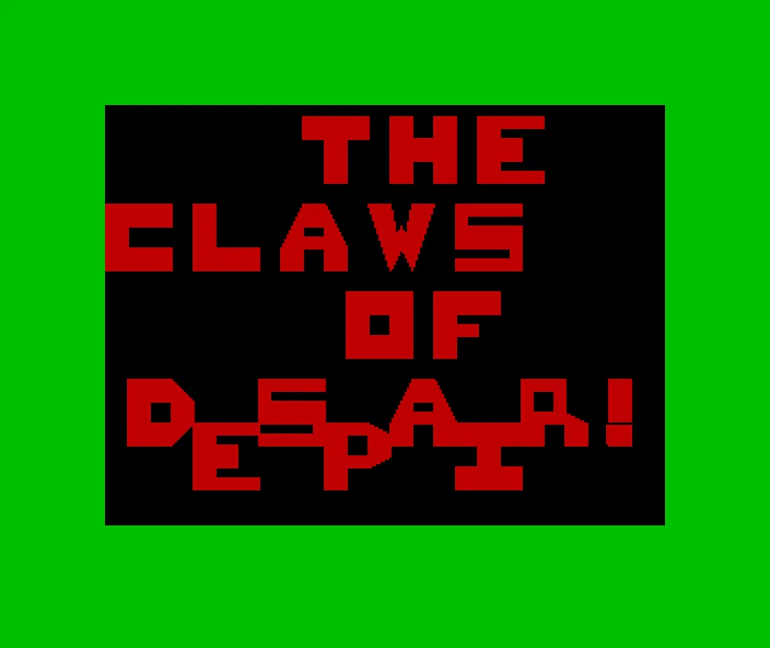 Claws of Despair, The [a2]