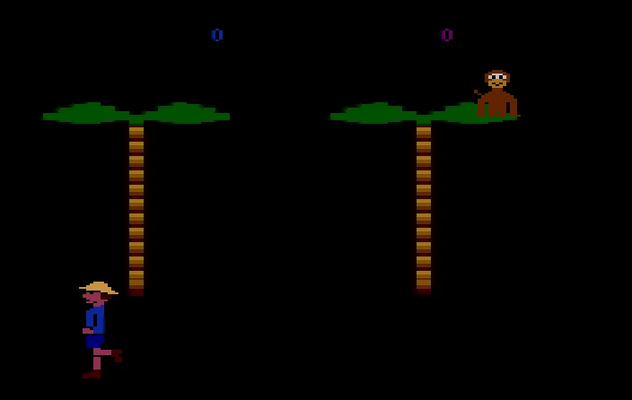 Coco Nuts (1982) (Telesys, Jim Rupp, Jack Woodman) (1001)