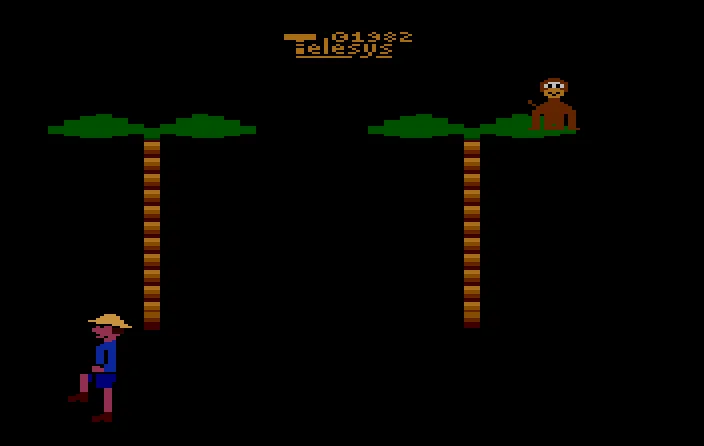 Coco Nuts (1982) (Telesys, Jim Rupp, Jack Woodman) (1001)