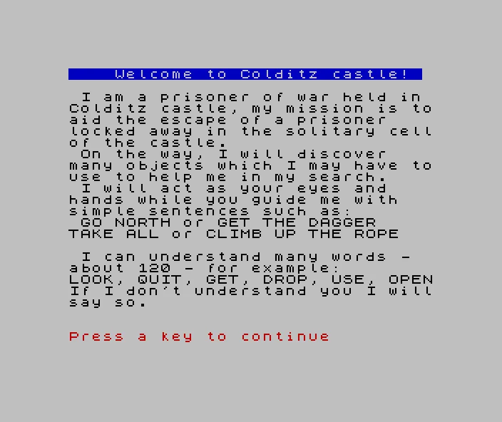 Colditz Castle - Intro [a2]
