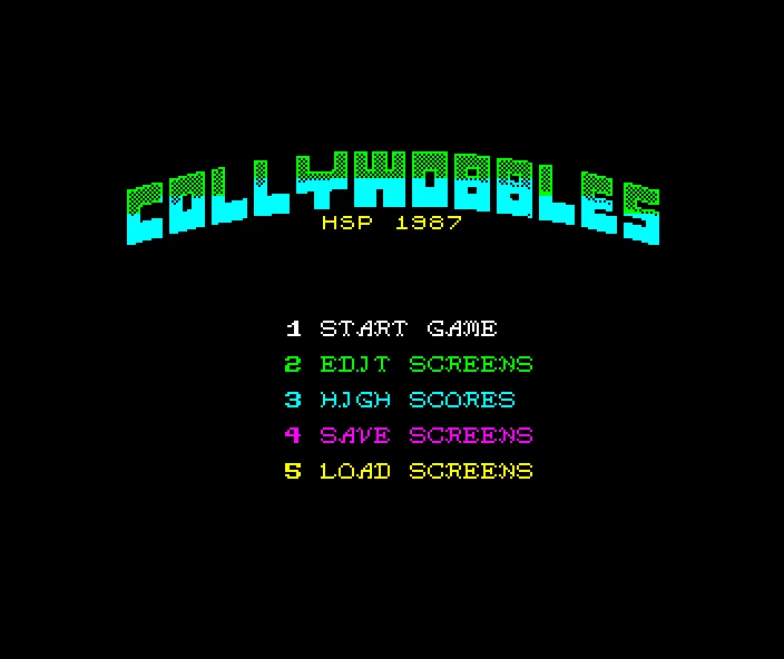 Collywobbles [a]