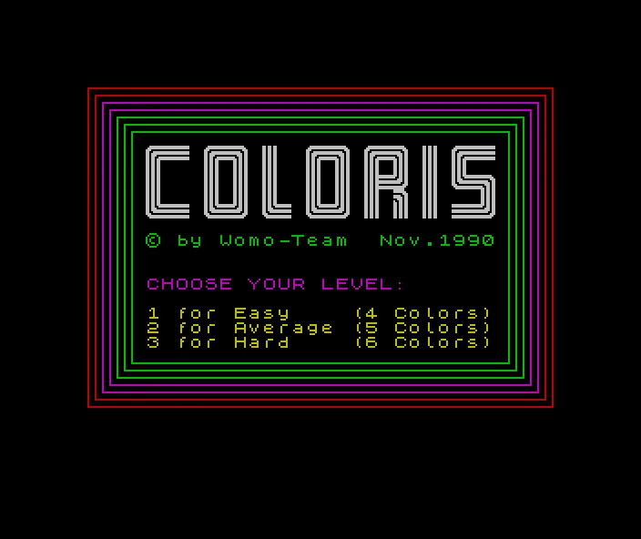 Coloris