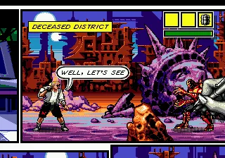 Comix Zone