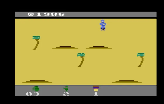 Commando (1988) (Activision, Mike Riedel) (AK 043 04) [different logo]