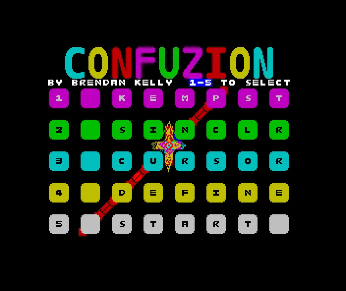 Confuzion