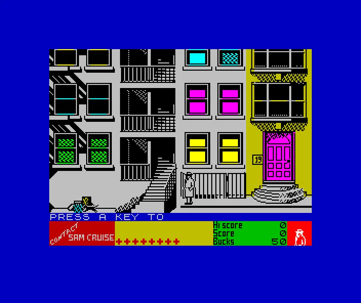 Contact Sam Cruise [a]