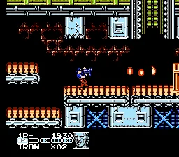 Contra Force