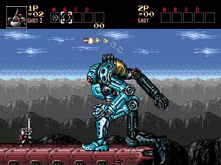 Contra Hard Corps