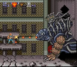 Contra III: The Alien Wars