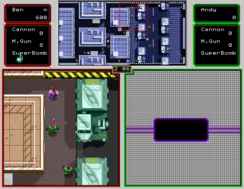 Crack Down (World, Floppy Based, FD1094 317-0058-04c)