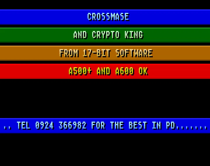 Crossmase & Crypto King