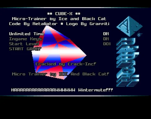 Cube X (1992)(Soft Enterprises)[cr Crack Inc][t +5 ATX]