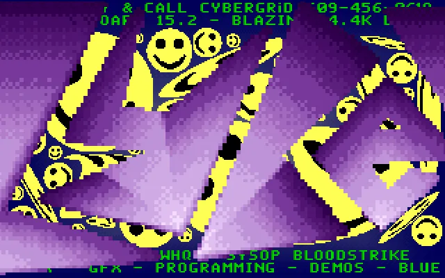 Cyber BBS Intro