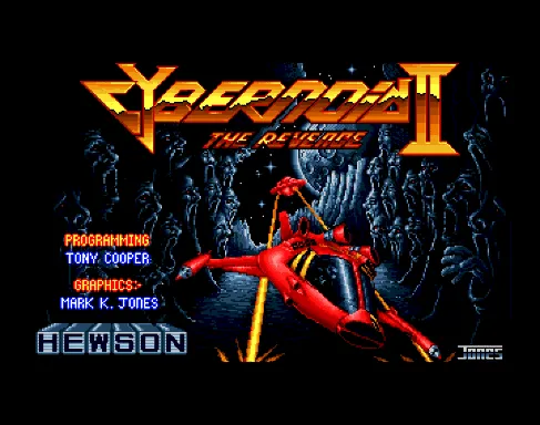 Cybernoid II The Revenge (1989)(Hewson)[cr QTX]