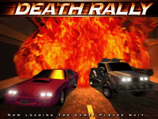 Death Rally Shareware v1.1