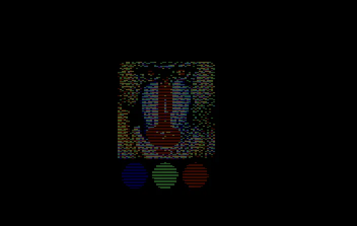 Demo Image Series #05 Baboon (2003) (Andrew e)