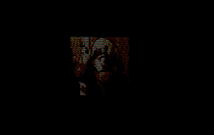 Demo Image Series #05 Clown (2003) (Andrew e)