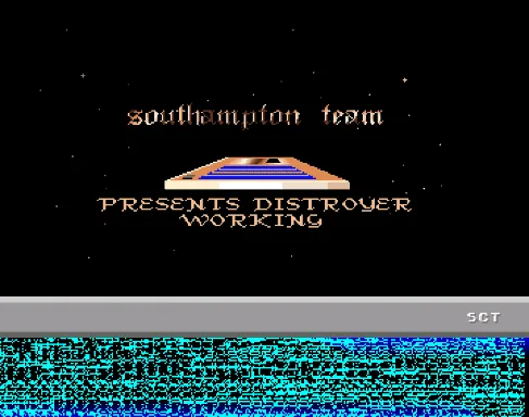 Destroyer (1988)(Epyx)[cr SCT]