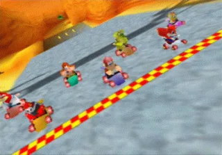 Diddy Kong Racing