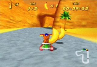 Diddy Kong Racing