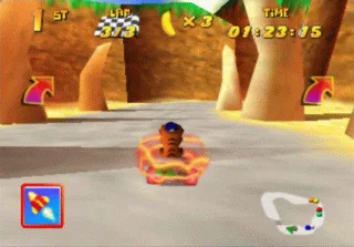 Diddy Kong Racing