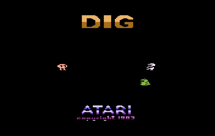 Dig Dug (Atari 2600)