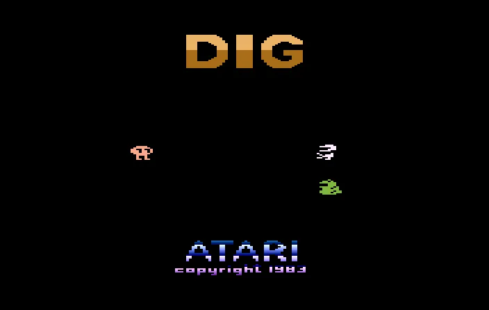 Dig Dug (Atari 2600)