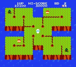 Dig Dug II: Trouble in Paradise